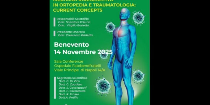 “Medicina Rigenerativa in Ortopedia e Traumatologia: Current Concepts”