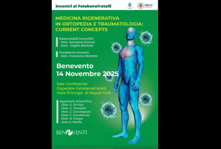 “Medicina Rigenerativa in Ortopedia e Traumatologia: Current Concepts”