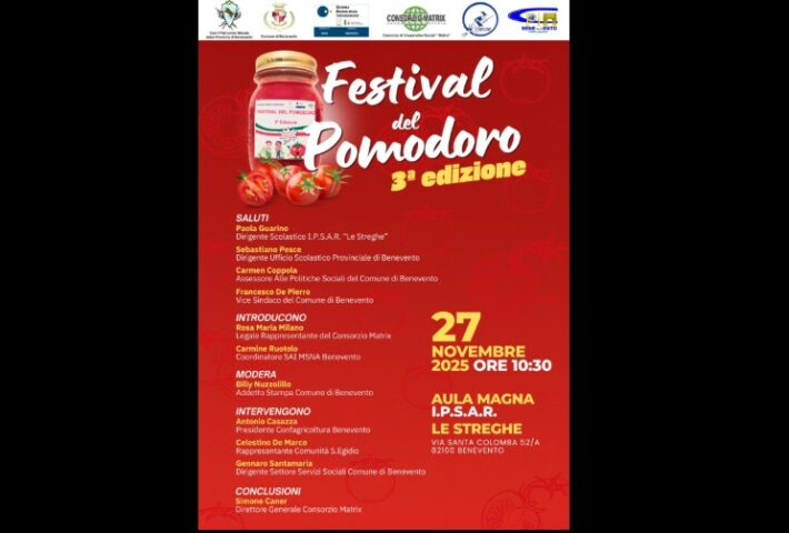 Terza edizione del Festival del Pomodoro