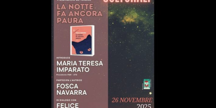 Incontro con la scrittrice Fosca Navarra