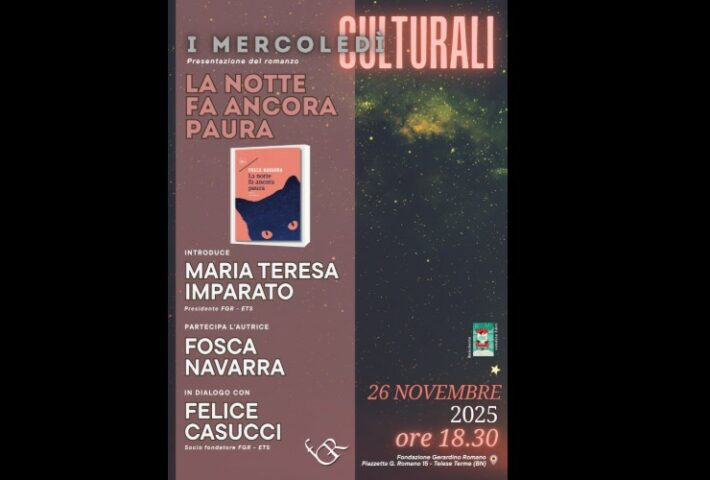 Incontro con la scrittrice Fosca Navarra