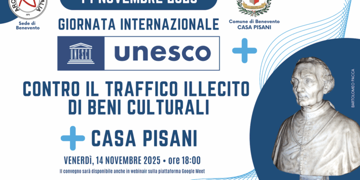 Giornata internazionale contro il traffico illecito di beni culturali
