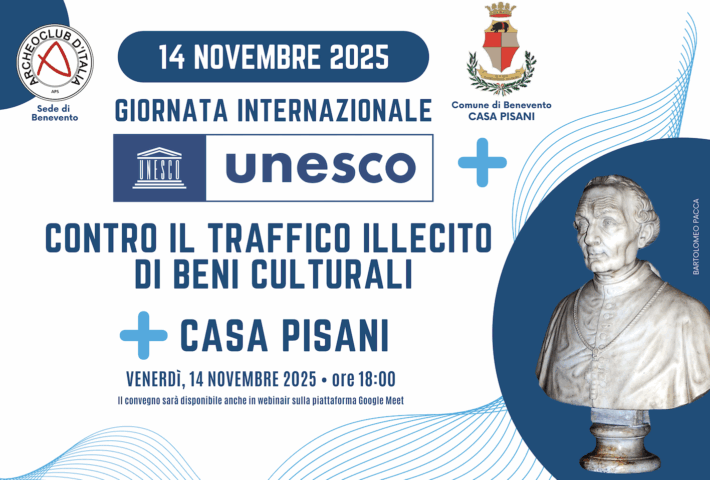 Giornata internazionale contro il traffico illecito di beni culturali