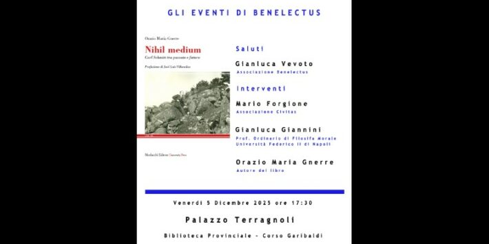 Presentazione libro “Nihil Medium – Carl Schmitt tra passato e futuro”