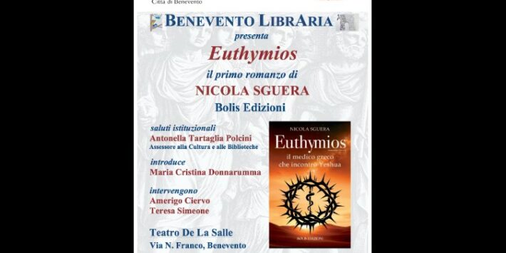 Presentazione libro “Euthymios”