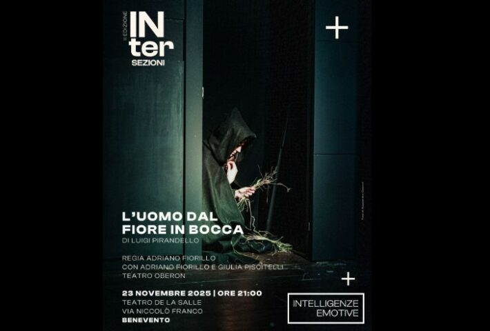 “L’uomo dal fiore in bocca”