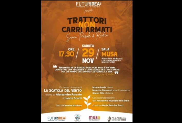 “Trattori, Non Carri Armati”