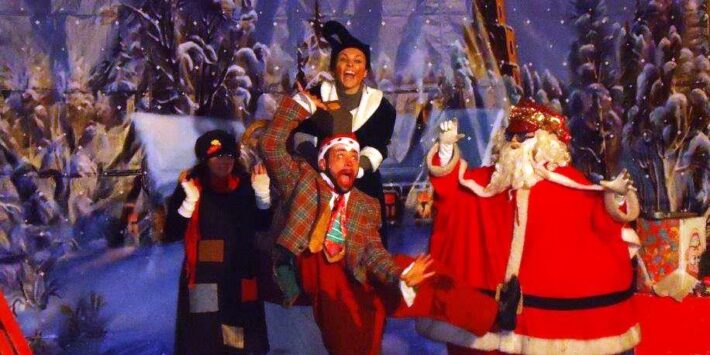 Spettacolo teatrale ‘Babbo Natale Rock Star’