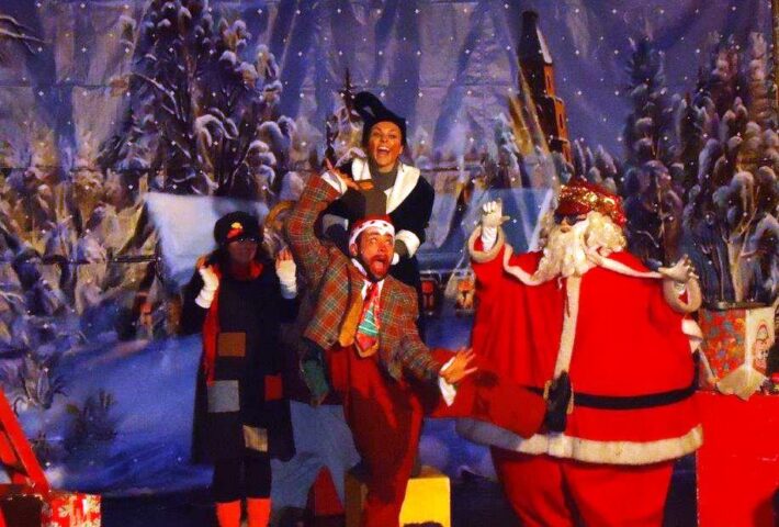 Spettacolo teatrale ‘Babbo Natale Rock Star’