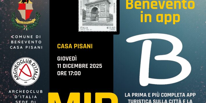 App turistica per Benevento e il Sannio