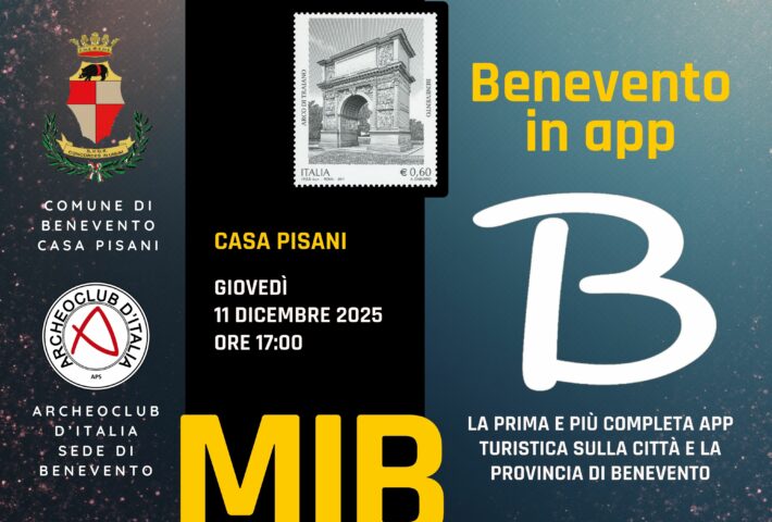 App turistica per Benevento e il Sannio
