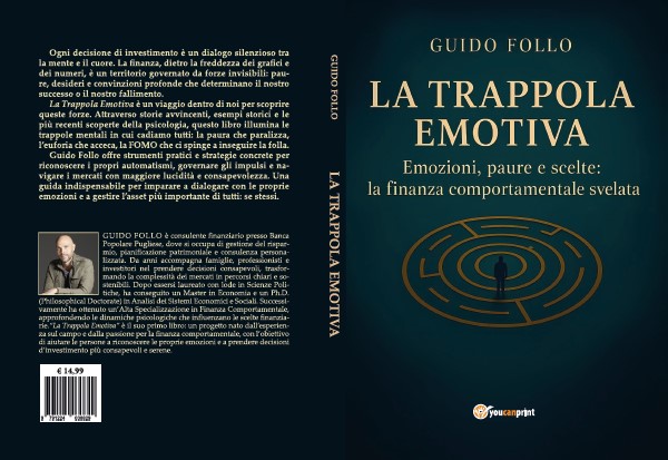 Presentazione libro “La Trappola Emotiva”