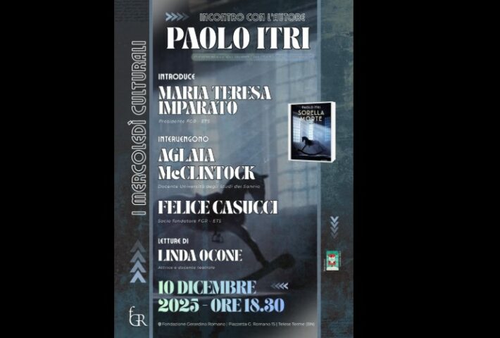 Presentazione libro “Sorella Morte”