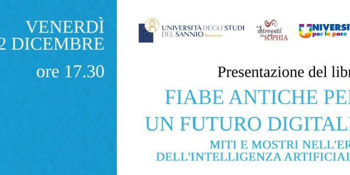 Presentazione libro ‘Fiabe antiche per un futuro digitale’