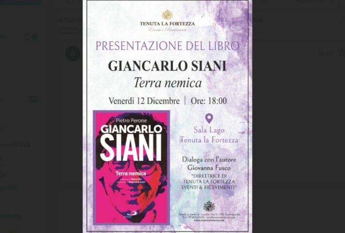 Presentazione libro ‘Terra nemica’