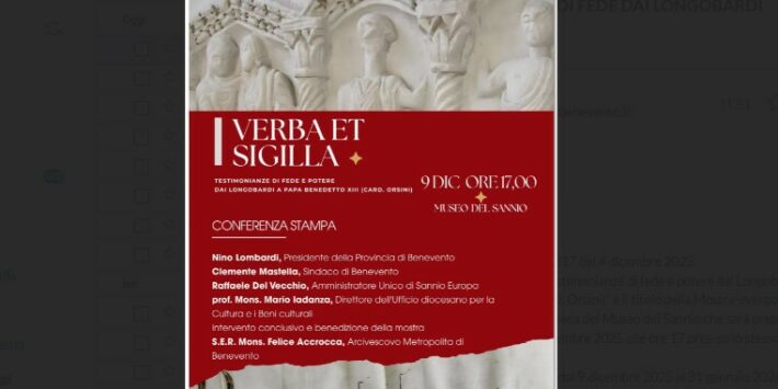 Mostra ‘Verba et Sigilla’