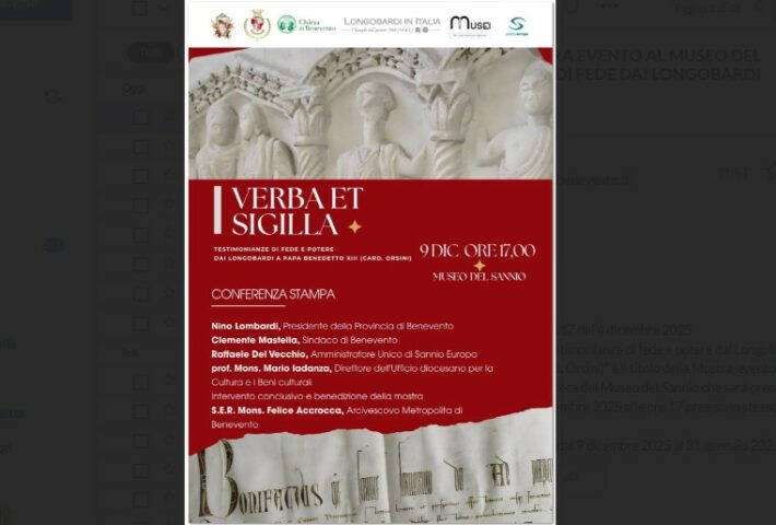 Mostra ‘Verba et Sigilla’