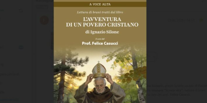 Presentazione libro “L’avventura di un povero cristiano”