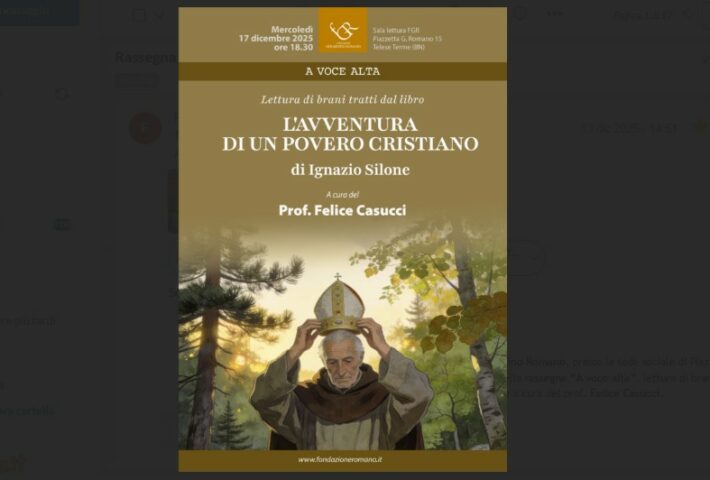 Presentazione libro “L’avventura di un povero cristiano”