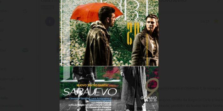 Spettacolo teatrale ‘Sarajevo’