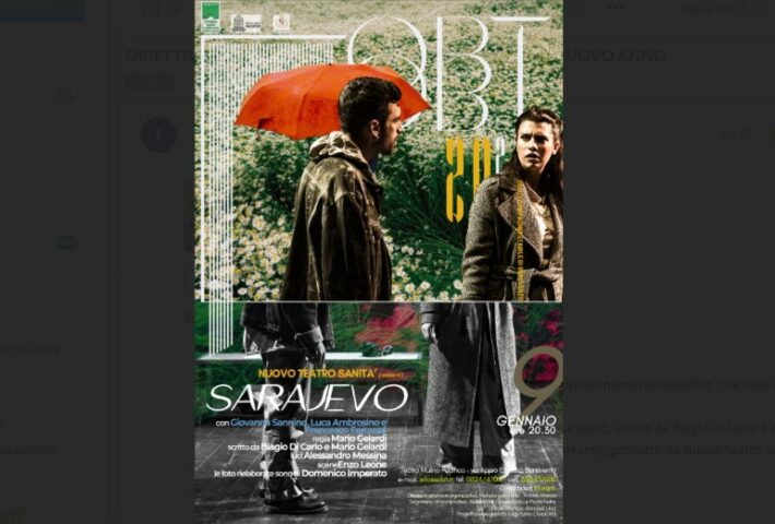 Spettacolo teatrale ‘Sarajevo’