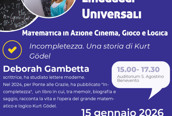 Incompletezza. Una storia di Kurt Gödel