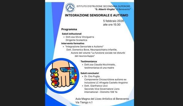 “Integrazione Sensoriale e Autismo”