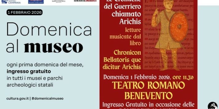 La Cronaca del guerriero chiamato Arichis