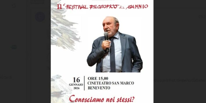 Lectio di Umberto Galimberti