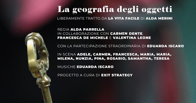 Spettacolo “La geografia degli oggetti”