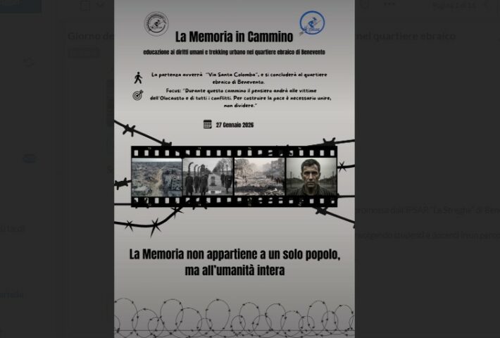 Giorno della Memoria: trekking urbano