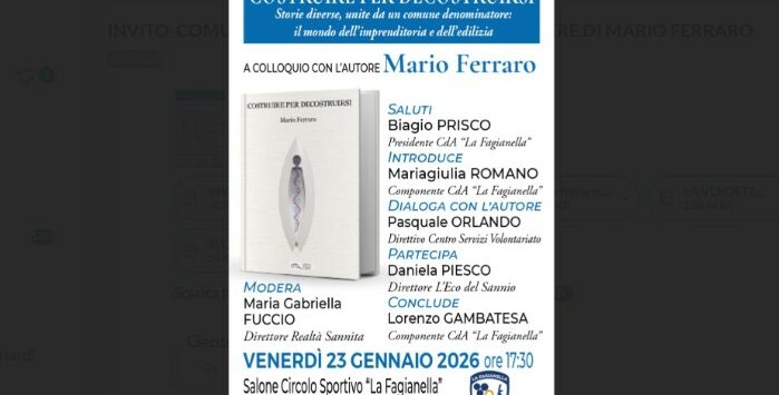 Presentazione del libro “Costruire per decostruirsi”