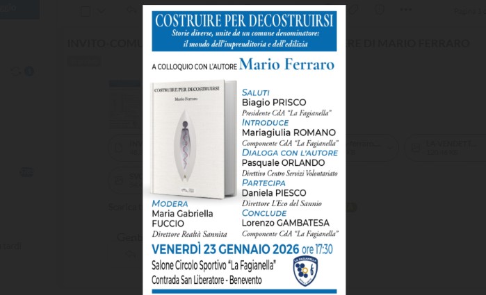 Presentazione del libro “Costruire per decostruirsi”