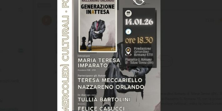 Presentazione libro “Generazione inAttesa”