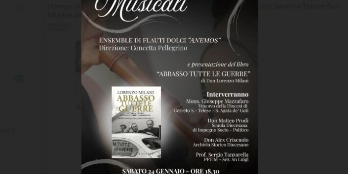 Presentazione libro “Abbasso tutte le guerre”