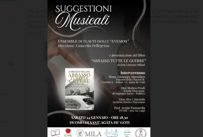 Presentazione libro “Abbasso tutte le guerre”