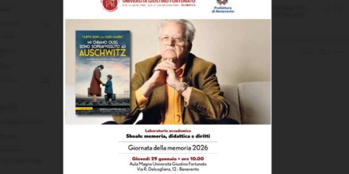 Presentazione libro “Mi chiamo Oleg. Sono sopravvissuto ad Auschwitz”