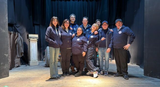 Spettacolo “Parlare da soli uccide”