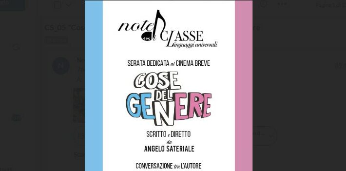 Proiezione corto ‘Cose del Genere’