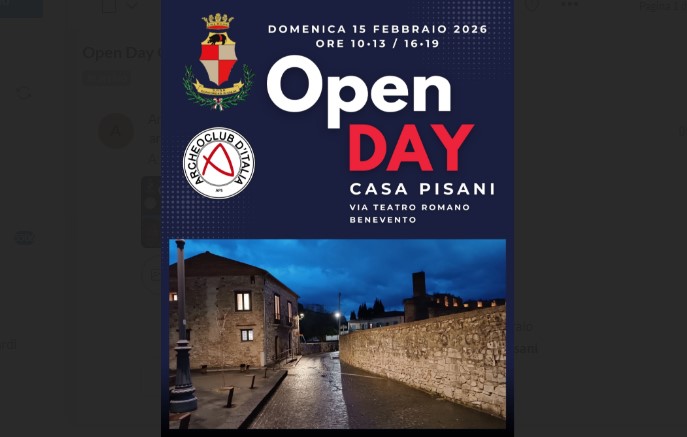 Open Day a Casa Pisani