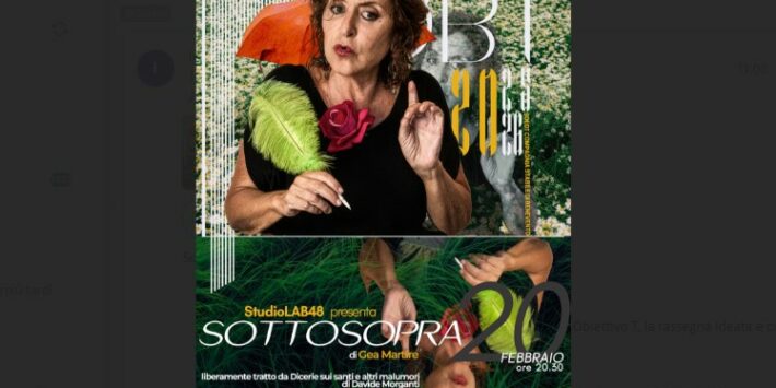 Spettacolo teatrale “Sottosopra”
