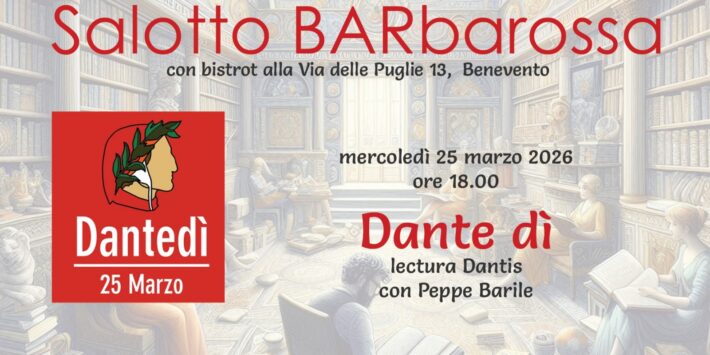 Dantedì con Peppe Barile