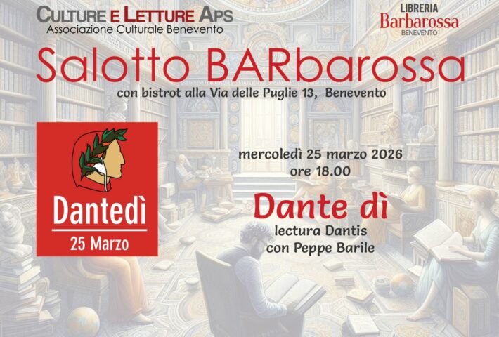 Dantedì con Peppe Barile