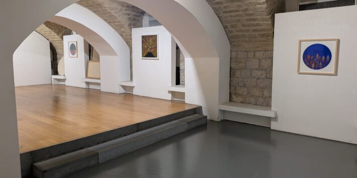 Inaugurazione mostra “In un tempo liquido. Italo Mustone”