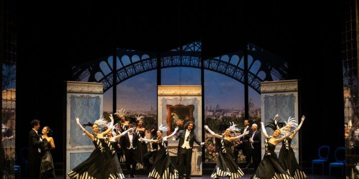 Spettacolo “La Vedova Allegra. Compagnia Italiana di Operette”