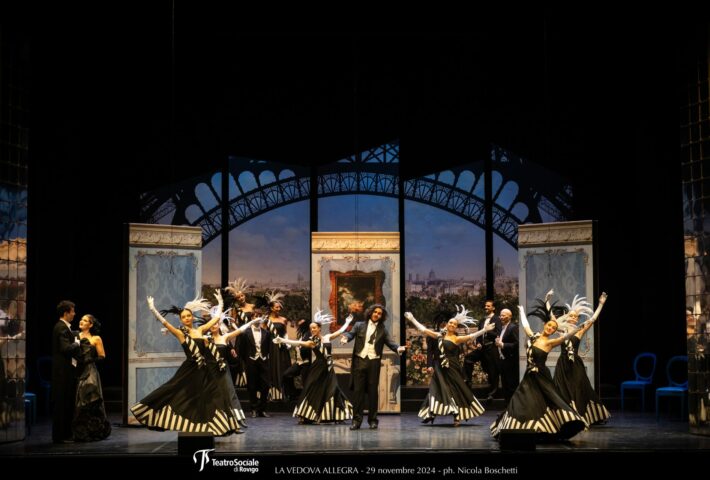 Spettacolo “La Vedova Allegra. Compagnia Italiana di Operette”