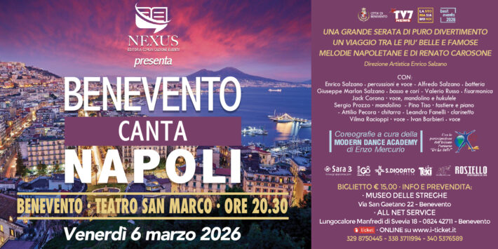 Benevento canta Napoli