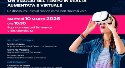 “CIRO 4.0 – Scipionyx Samniticus. Un viaggio nel tempo in realtà aumentata e virtuale”