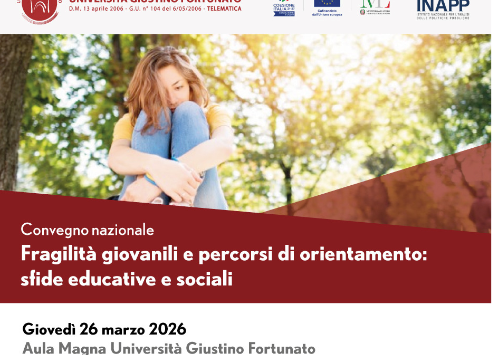 “Fragilità giovanili e percorsi di orientamento: sfide educative e sociali”