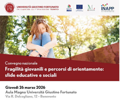 “Fragilità giovanili e percorsi di orientamento: sfide educative e sociali”